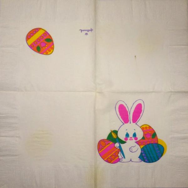 999.014 Hasen: unnatürlich - 3-lagig -  Paper Design